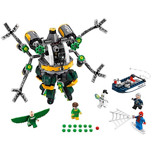 LEGO Marvel Super Heroes Spider-Man: Doc Ock's Tentacle Trap 76059 Spiderman Toy