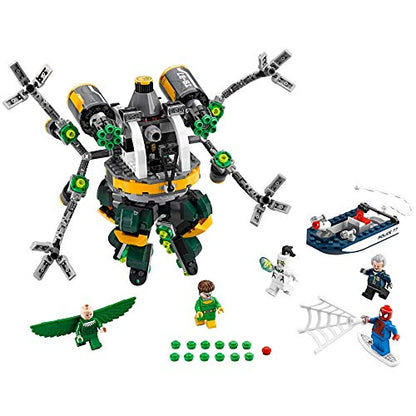 LEGO Marvel Super Heroes Spider-Man: Doc Ock's Tentacle Trap 76059 Spiderman Toy