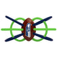 Baby Fanatic Baby Teether/Rattle - Seattle Seahawks Officially Licensed Toy