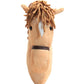 Making Believe Plush Horse Pillow - 14'' Soft Throw Pillow for Kids