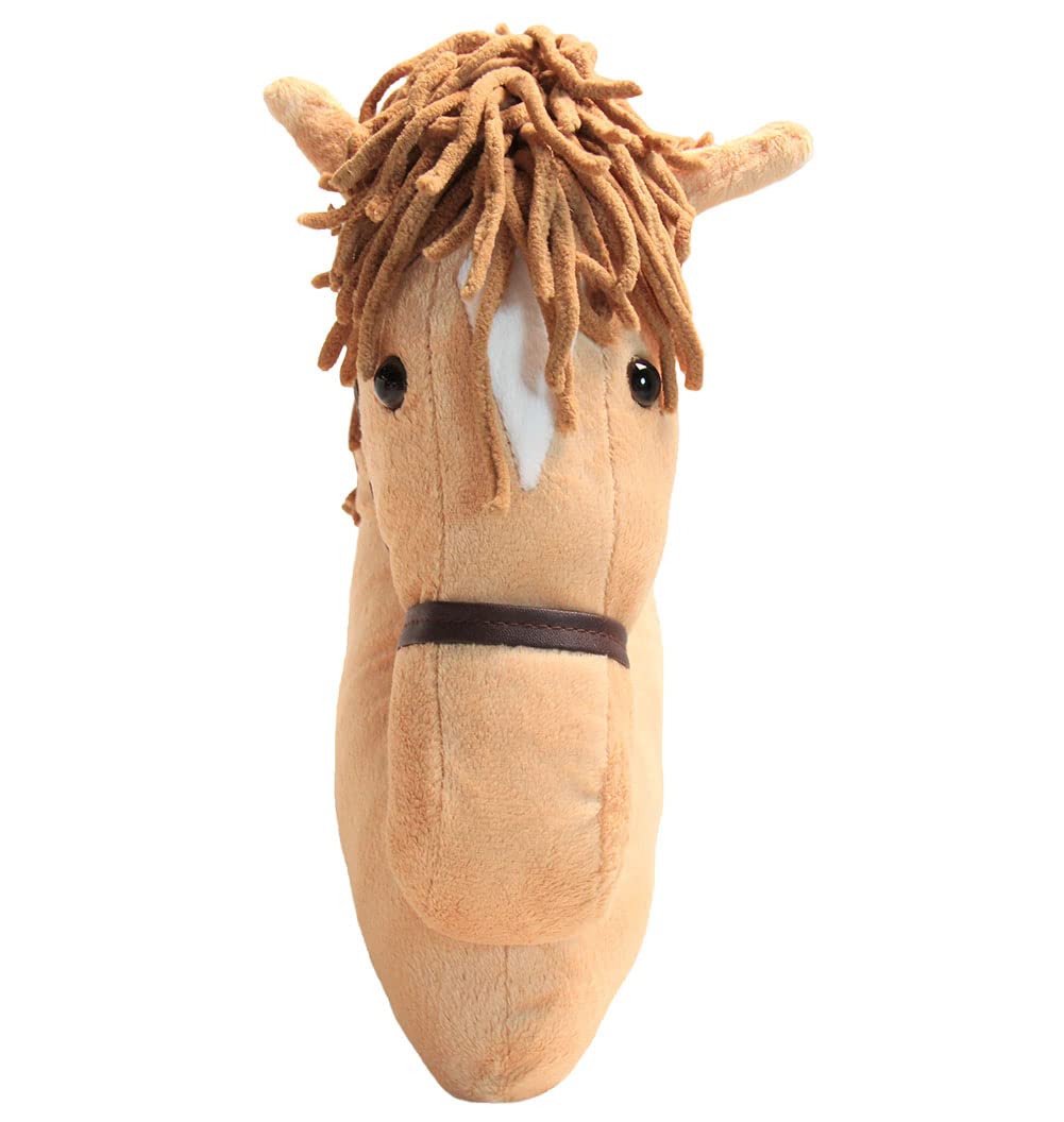 Making Believe Plush Horse Pillow - 14'' Soft Throw Pillow for Kids