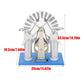 Static Generator, Static Electricity Generator Static Machine Physics Experiment Physics Static Generator Electrostatic Induction Electricity