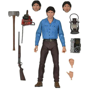 NECA Evil Dead 40TH Anniversary Ultimate ASH 7IN Figure