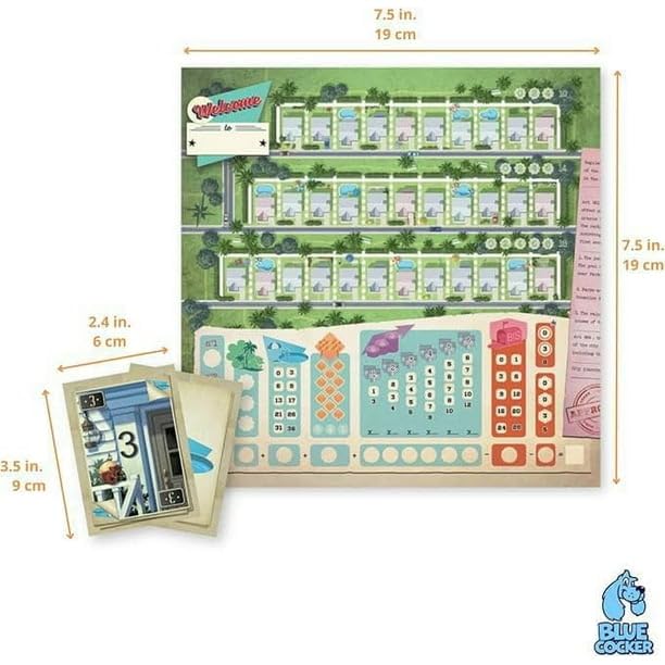 Deep Water Games Welcome To - Your Perfect Home - 2nd Edition