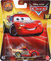 Disney Cars 2025 Mattel 1:55 Scale Diecast Radiator Springs Race & Rescue Lightning McQueen