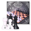 Elbow Room Games Chess Teacher Set - Educational Chess Board with Movement Indicators, Perfect for Beginners and All Skill Levels, Ideal for Family