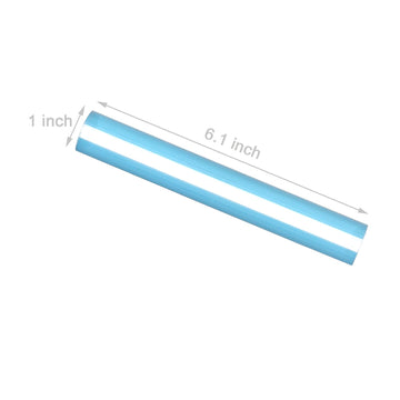 Cwdew Pack of 2 Mahjong Magnified Line Reader Finder with 2X Magnification, Mahjong Card Magnifier Magnifying Line Guide (Blue)