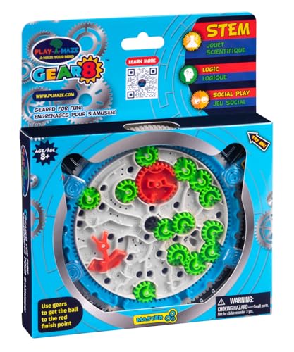 Play-A-Maze Gear8 Puzzles (Master)