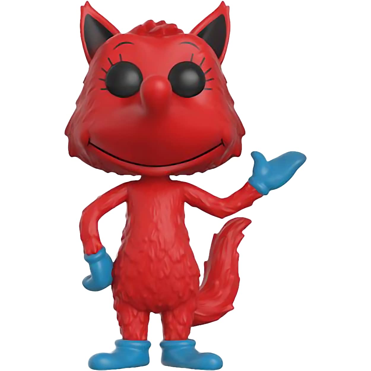 Funko Fox in Socks: P o p ! Vinyl Figurine Bundle with 1 Compatible 'ToysDiva' Graphic Protector (12446 - B)