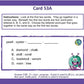 TestingMom.com SCAT Test Prep Flash Cards (School and College Ability Test) - Advanced Level Grades 6 and Above - Complete SCAT Test for Students