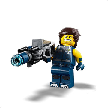 LEGO The Movie 2 Minifigure - Rex Dangervest (with Large Blaster Gun) 70826