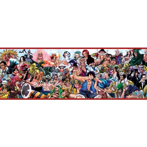 ensky - One Piece - One Piece Chronicles, 352 Piece Panoramic Jigsaw Puzzle