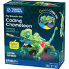 Thames & Kosmos My Robotic Pet: Coding Chameleon STEM Building & Experiment Kit | Color-Sensing Coding Robot for Boys & Girls Ages 8+, Screen-Free