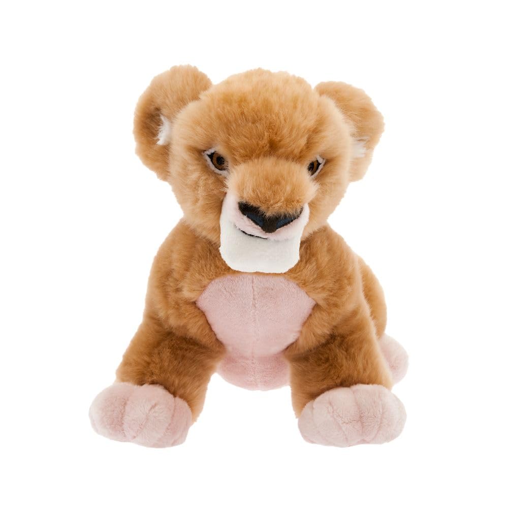 Disney Store Official Mufasa Plush - Detailed Plushie Inspired by Mufasa: The Lion King 2024 - Cute Stuffed Animal for Kids with Embroidered Features