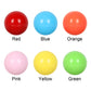 Laviesto Game Replacement Balls,0.91Inch(23mm) Acrylic Solid Color Marbles Balls for Chinese Checkers,Aggravation Game,Marble Games,Board Game DIY