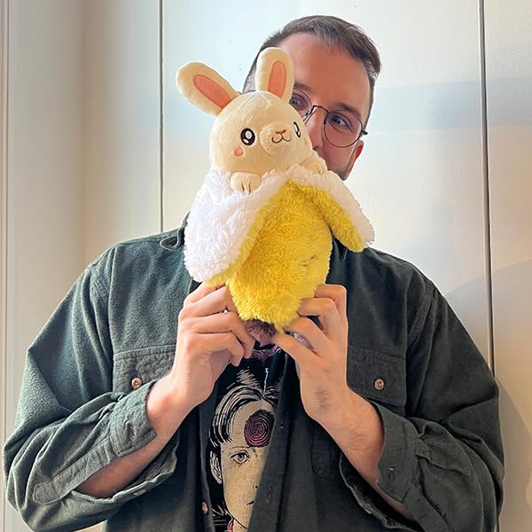 Squishable - Mini Bunana - SynthiSquish Collection - 12.5 in - Soft Toy Collectible Stuffed Animal