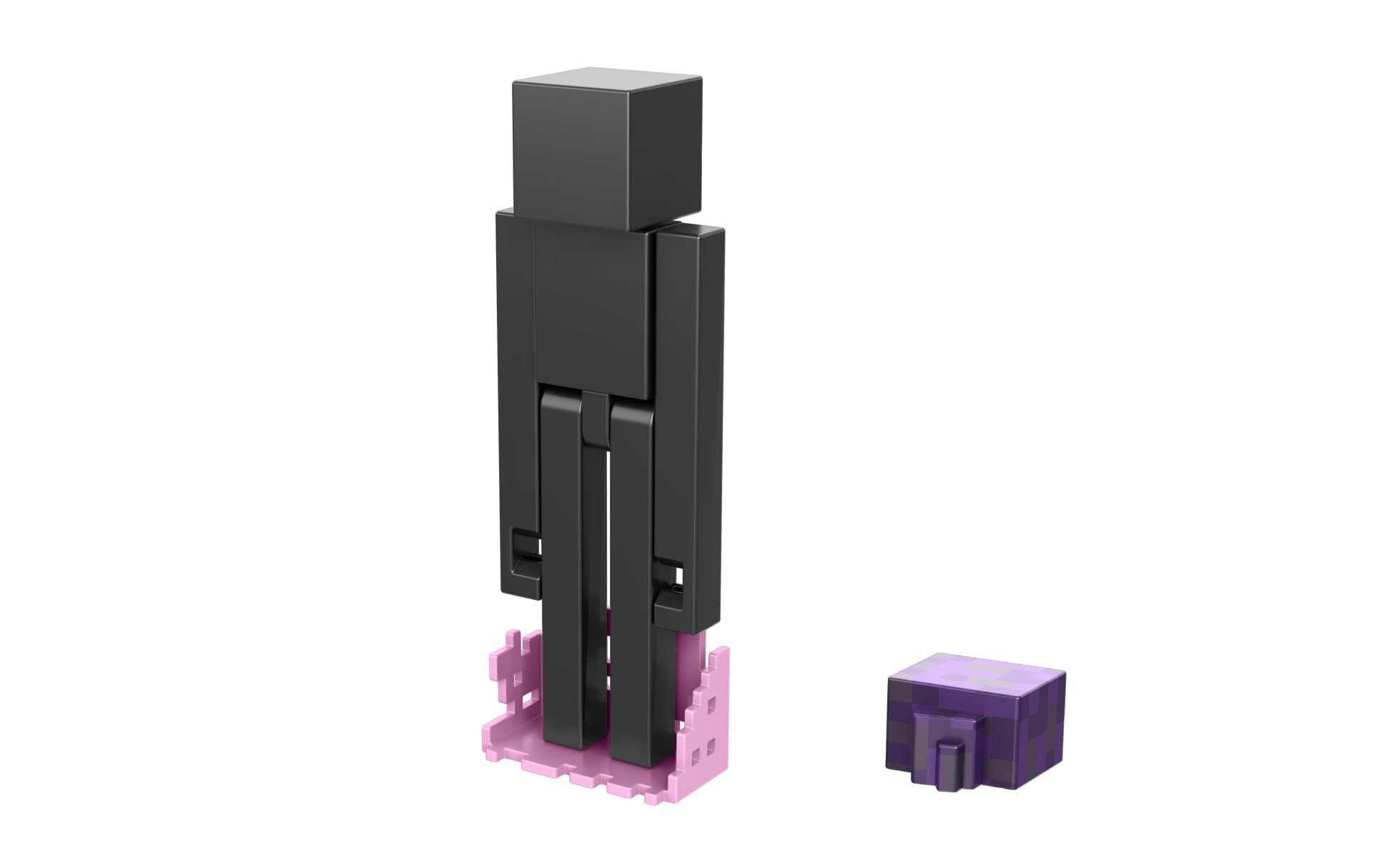 Minecraft 15th Anniversary Enderman Portal HTN06 Action Figure Mattel
