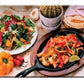 Melissa & Doug Multi-Ethnic Food Puzzle Set of 6, Multicolor
