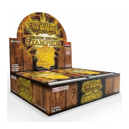 Yu-Gi-Oh! Quarter Century Stampede Booster Box