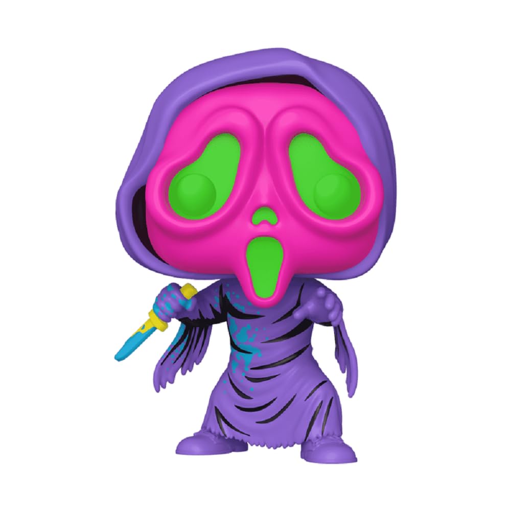 Funko Scream Ghostface Blacklight Ghost Face Exclusive Pop Vinyl Figure 1607