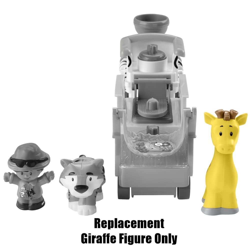 Replacement Part for Fisher-Price Little People Musical Zoo Train Playset - M0532 ~ Replacement Giraffe Figure
