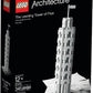 LEGO Architecture The Leaning Tower of Pisa