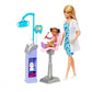 Barbie Careers Playset, Dentist Set with Blonde Fashion Doll & Patient Small Doll, Exam Chair, Sink Station & Accessories