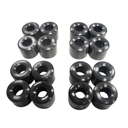 Shelti Set of 16 Foosball Rod Bumpers