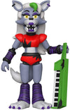 Funko Action Figure: Five Nights at Freddy's (FNAF) - PizzaPlex - Roxanne Wolf - FNAF Pizza Simulator - Collectible - Gift Idea - Official Merchandise
