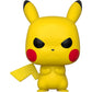 Funko Pikach u : P o p ! Games Vinyl Figurine Bundle with 1 Compatible 'ToysDiva' Graphic Protector (598-48401 - B)