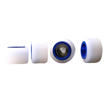 Noahwood Fingerboard LongSpin Pro Wheel Finger Skateboard Extreme Sports Durable skid Strong Grip Handmade Outperform Polyurethane 7.62mm Twin Sheel