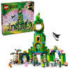 LEGO Wicked Welcome to Emerald City Building Toy - Wicked Toy for Kids, Ages 9+ - Gift for Girls and Boys with Tower Model, Glinda, & Elphaba