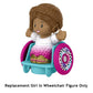 Replacement Part for Fisher-Price Little People Inspired by Barbie You Can Be Anything Playset HGP69 - Replacement Female Girl