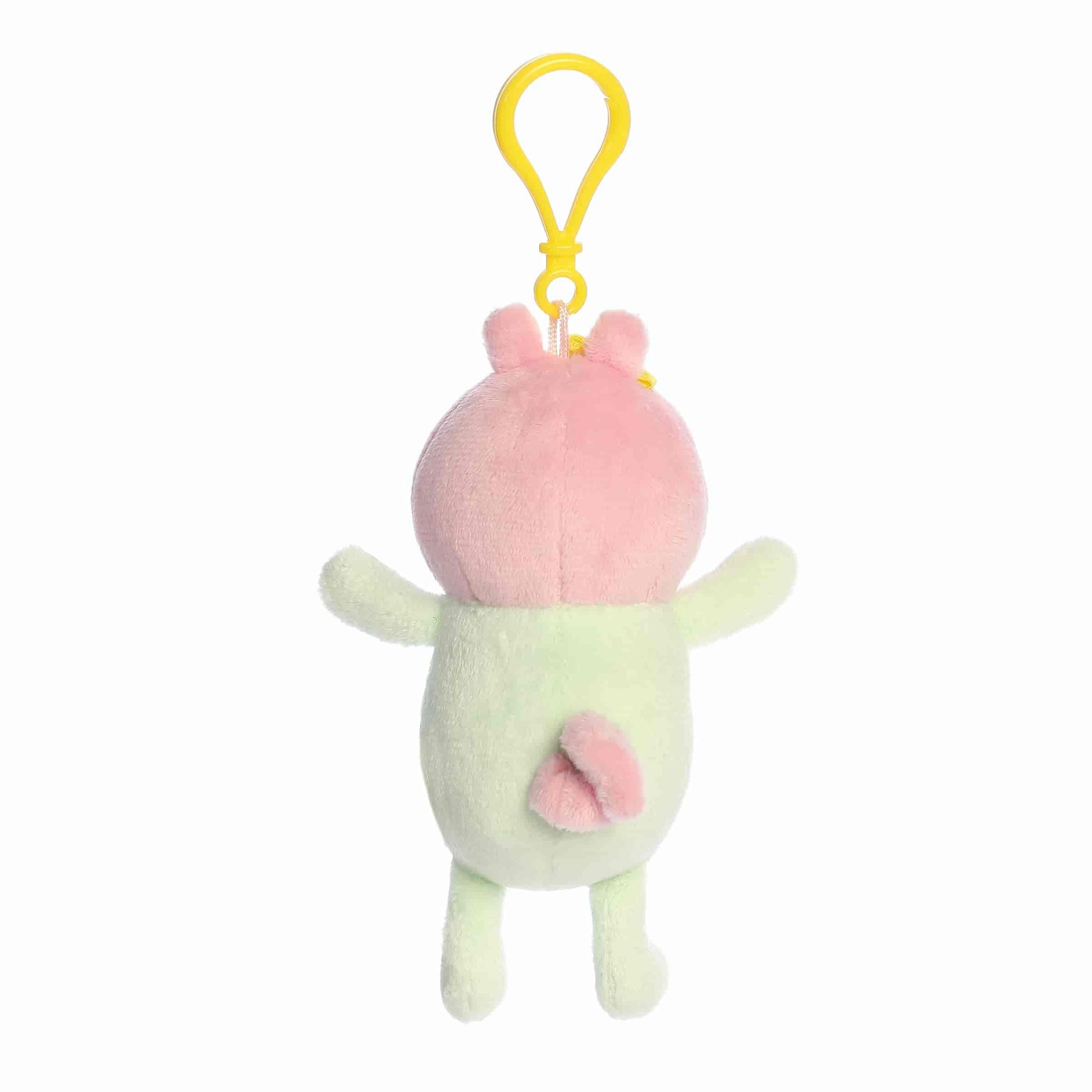 Aurora® Playful Peppa Pig™ Baby Evie Clip-On - Officially Licensed Toys for All Fans - Perfect for Birthdays, Adults and Kids All Ages - Pink 4.5
