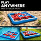 Golf Pong Chip Tac Toe Floating Pool Golf Game, Club Included