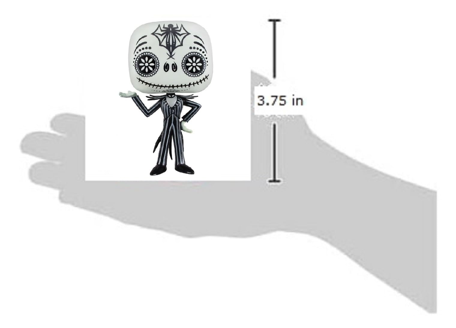 Funko POP Disney Day of The Dead Jack Skellington Action Figure