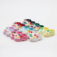 niannyyhouse 20cm Plush Doll Hole Shoes Length 5.5cm 8in Doll Slippers Beach Shoes Dress Up (a-1)