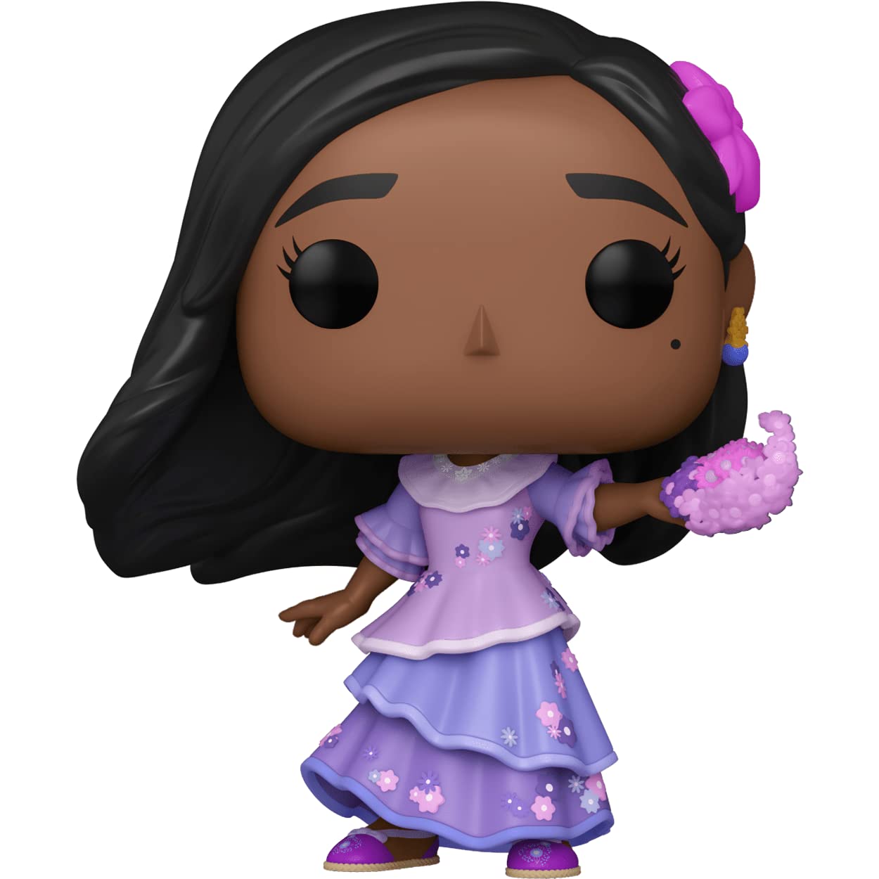 Funko Isabela Madrigal: P o p ! Vinyl Figurine Bundle with 1 Compatible 'ToysDiva' Graphic Protector (57600 - B)
