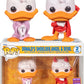 Funko Donald Duck POP! Disney Donald's Shoulder Angel & Devil Exclusive Vinyl Figure