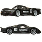 Hot Wheels HRR74 Premium 2 Pack Nissan R390 GT1/ '94 Nissan Primera Vehicle Toy Minicar 3 Years Old Blue/Black