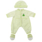 Soft and Loveable 20" Realistic Doll Clothes with Booties - Set of 3