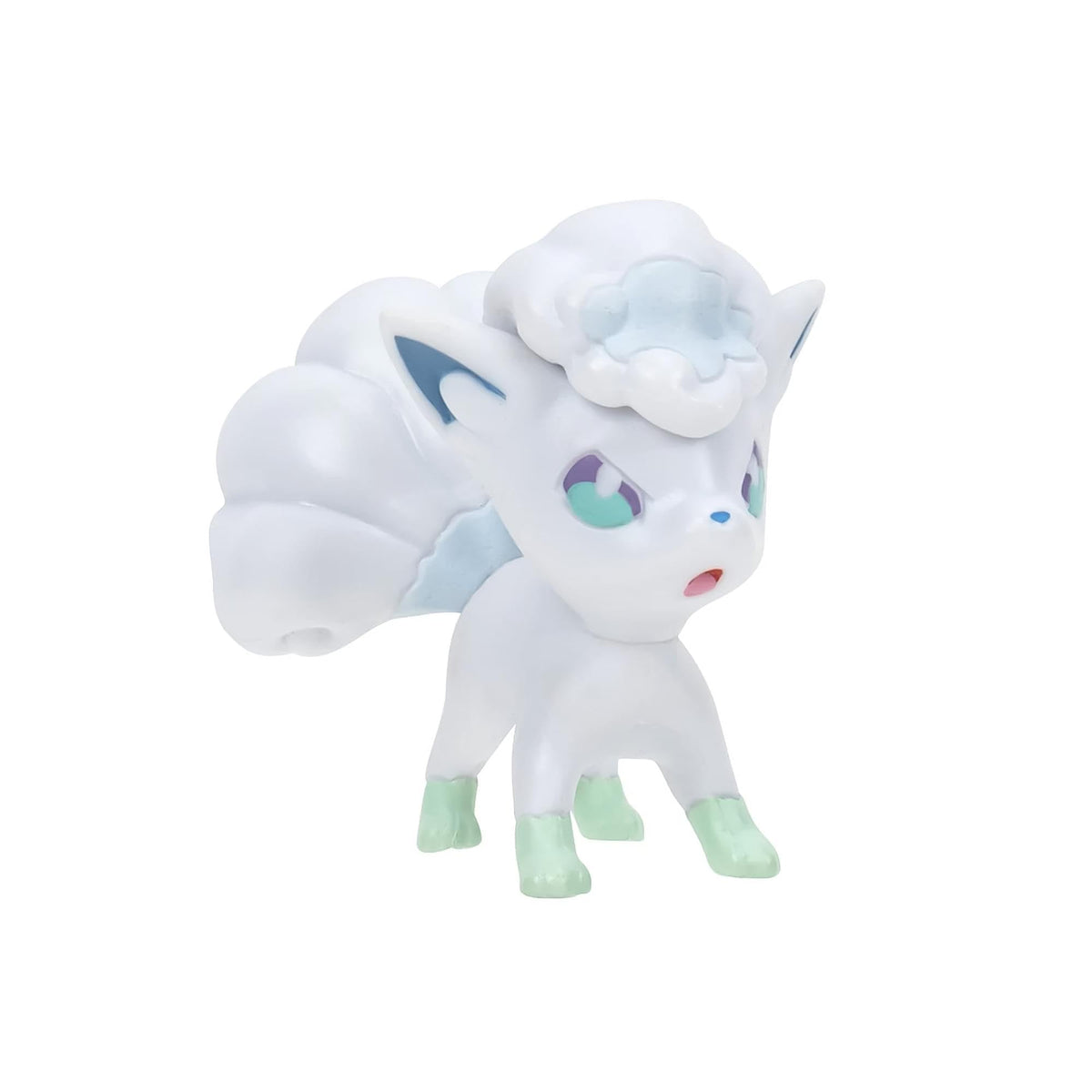 Pokémon PKW3135 Clip 'n'Go Poké Balls Alola Vulpix & Super Ball, Official Pokéball with 5 cm Figure