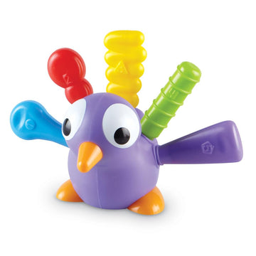 Learning Resources Pedro the Fine Motor Peacock