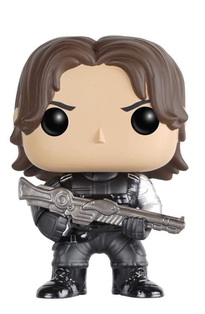 Funko POP Marvel: Captain America 3: Civil War Action Figure - Wineter Soldier