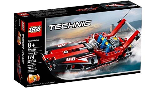 LEGO Technic Power Boat 42089 Building Kit (174 Pieces)