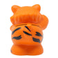 Fisher-Price Replacement Part for Collectible Little People Safari Circus A to Z Learning Zoo Playset J0134 - Replacement Tiger Figure Letter T