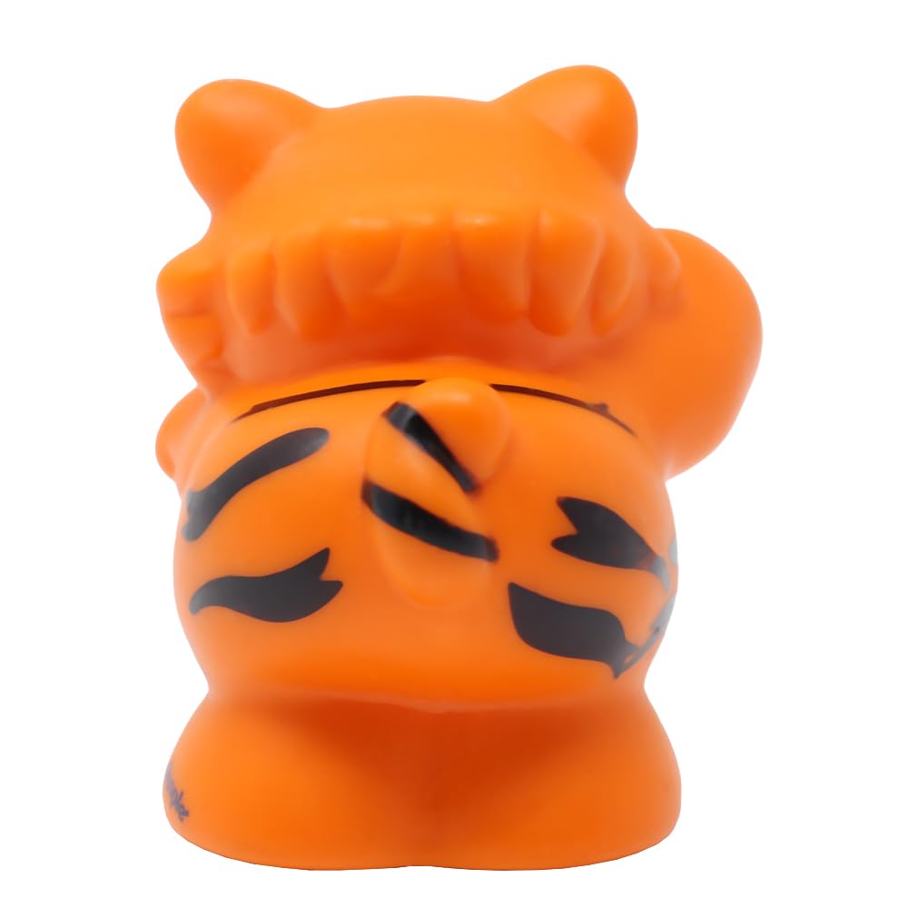 Fisher-Price Replacement Part for Collectible Little People Safari Circus A to Z Learning Zoo Playset J0134 - Replacement Tiger Figure Letter T