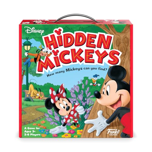 Funko Disney Hidden Mickeys Game
