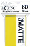 Eclipse Matte Small Sleeves - Lemon Yellow (60)
