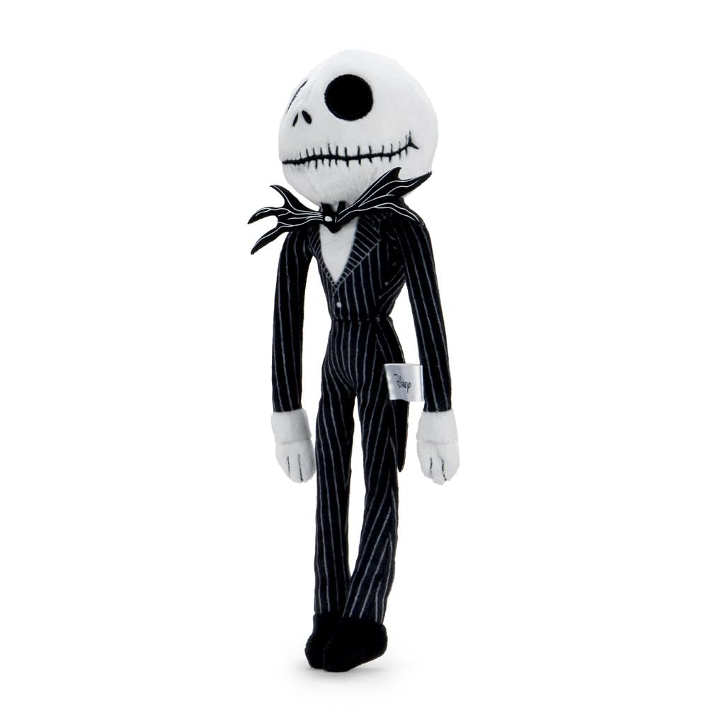 Kidrobot Disney The Nightmare Before Christmas Jack Skellington 10 Inch Phunny Plush